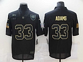 Nike Jets 33 Jamal Adams Black 2020 Salute To Service Limited Jersey,baseball caps,new era cap wholesale,wholesale hats